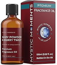 Mystic Moments Talcum & Berry Twist Fragrance Oil - 100ml