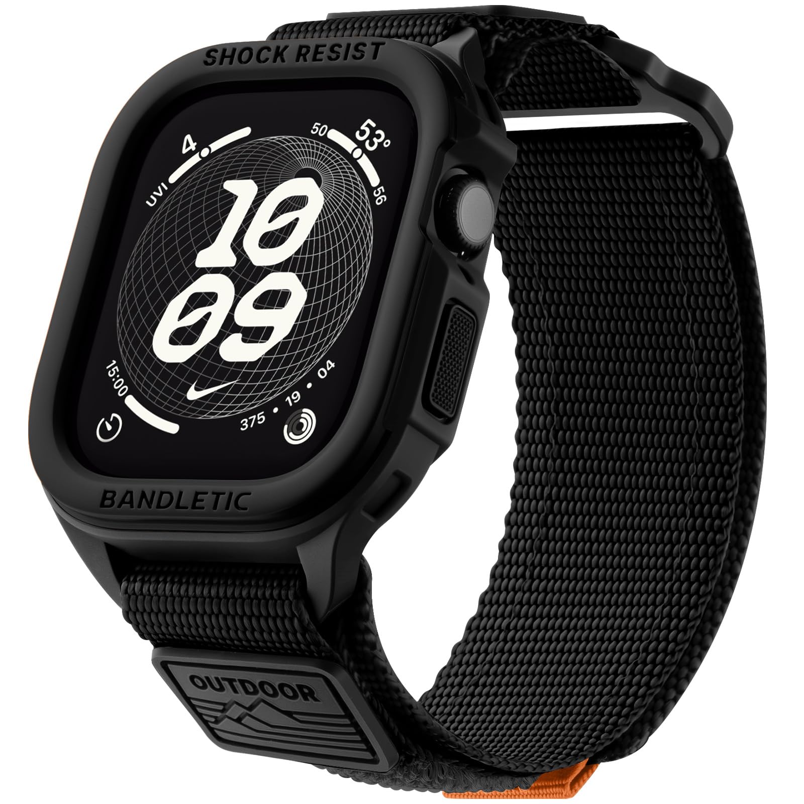 Photo 1 of Bandletic Rugged Case and Strap for Apple Watch (46mm)