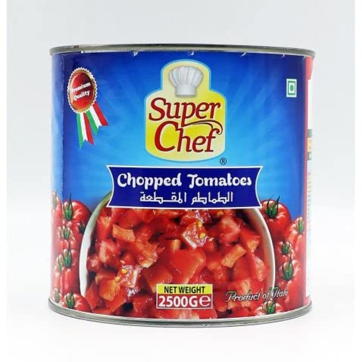 SUPERCHEFChopped Tomato 2.5Kg