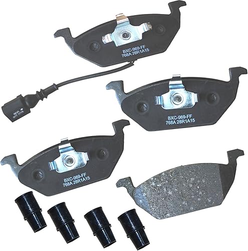 Miniatura 103 de Pastillas de freno delanteras cerámicas Bendix Premium SBC11 para modelos seleccionados Dodge Dart, Ford Fairlane, Falcon, Sedan Delivery, Mustang