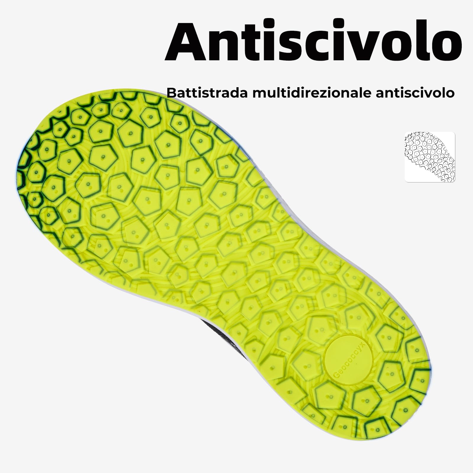 Scarpe da Ginnastica Uomo Punta Larga Running Sneakers Traspiranti Fitness