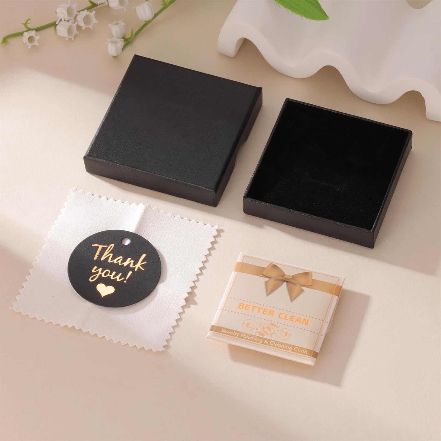 18K Gold Plated Clover Lucky Bracelet for Women Gold White Black Pink Green Red Blue Adjustable Double Sided Flower Four Leaf Link Bracelets Trendy Jewelry Gifts for Women Men - Image 7