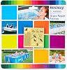 Bestway 2.5in x 2.5in Flowclear Underwater Adhesive Repair Patches 10 Patches