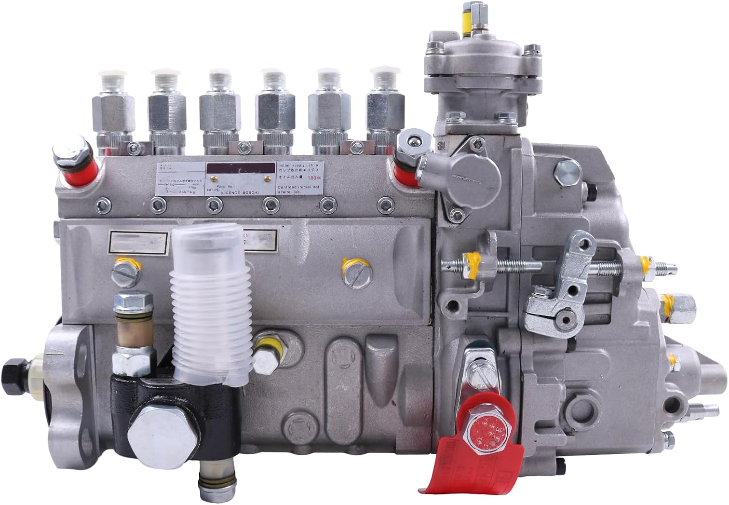 FridayParts Fuel Injection Pump 6738-71-1620 6738711620 1016093831 3864383 Compatible for Komatsu Engine SAA6D102E-P150 Generator EGS160-8 Replacement