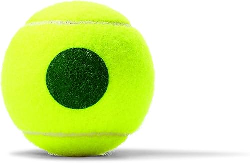 Miniatura 4 de WILSON Pelota de tenis juvenil  Torneo verde abierto de Estados Unidos, lata individual (3 pelotas) (paquete de 3)