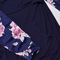 Vista 227 de GINKANA Sudadera con capucha para mujer, manga larga, lactancia materna, ropa casual