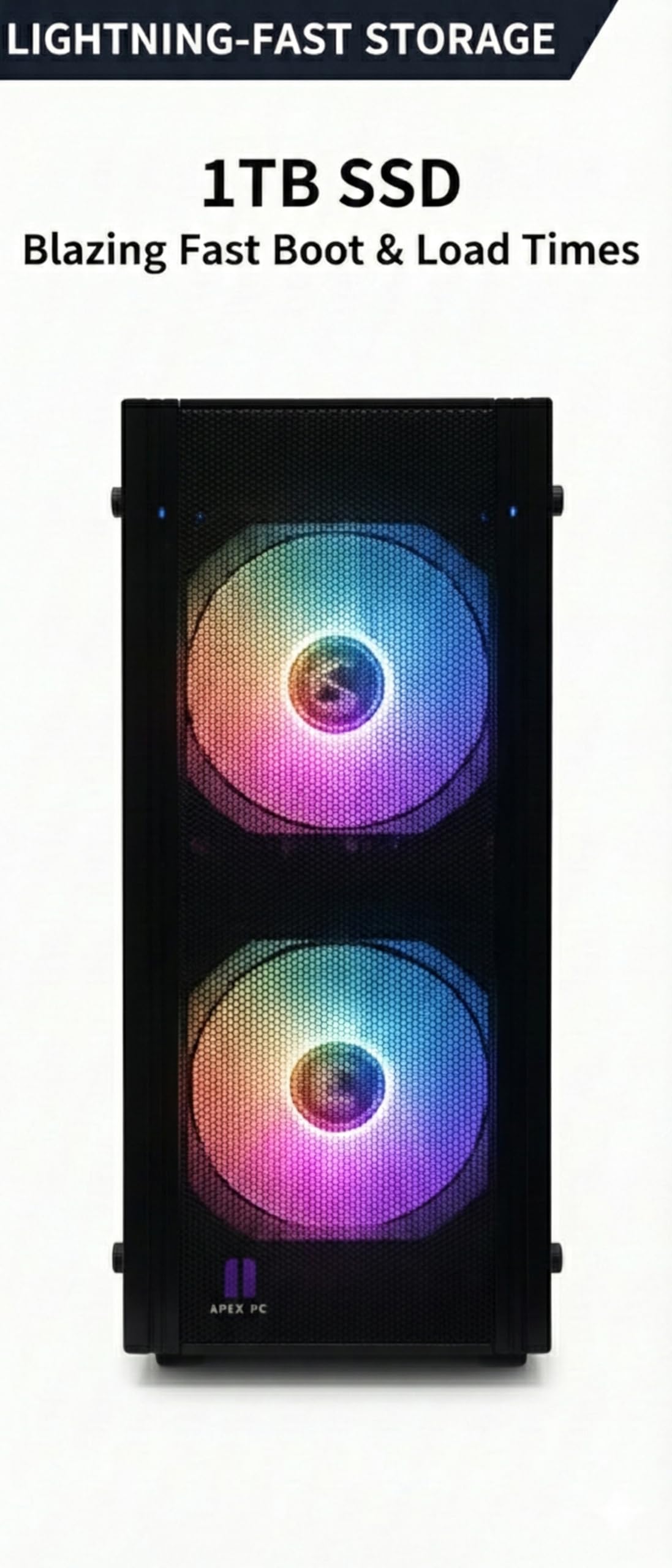 Premium Assembled PC Desktop | Core i7 4th Gen 4770 (3.4GHz