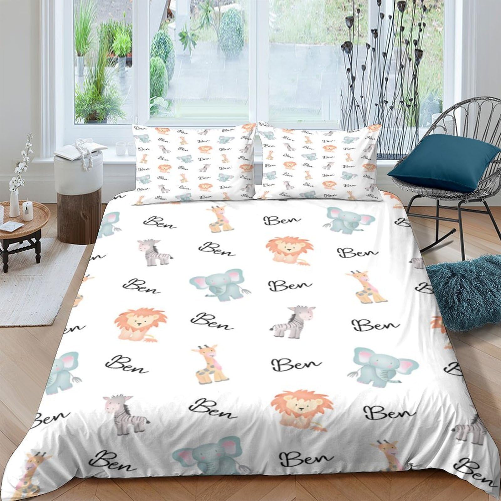 GPLZQXKJNH 3D Printed Purple Butterfly Duvet Cover Microfiber Soft Breathable Dreamy Swirl Bedding Set with 2 Pillowcases for Bedroom Decor Single（135x200cm）