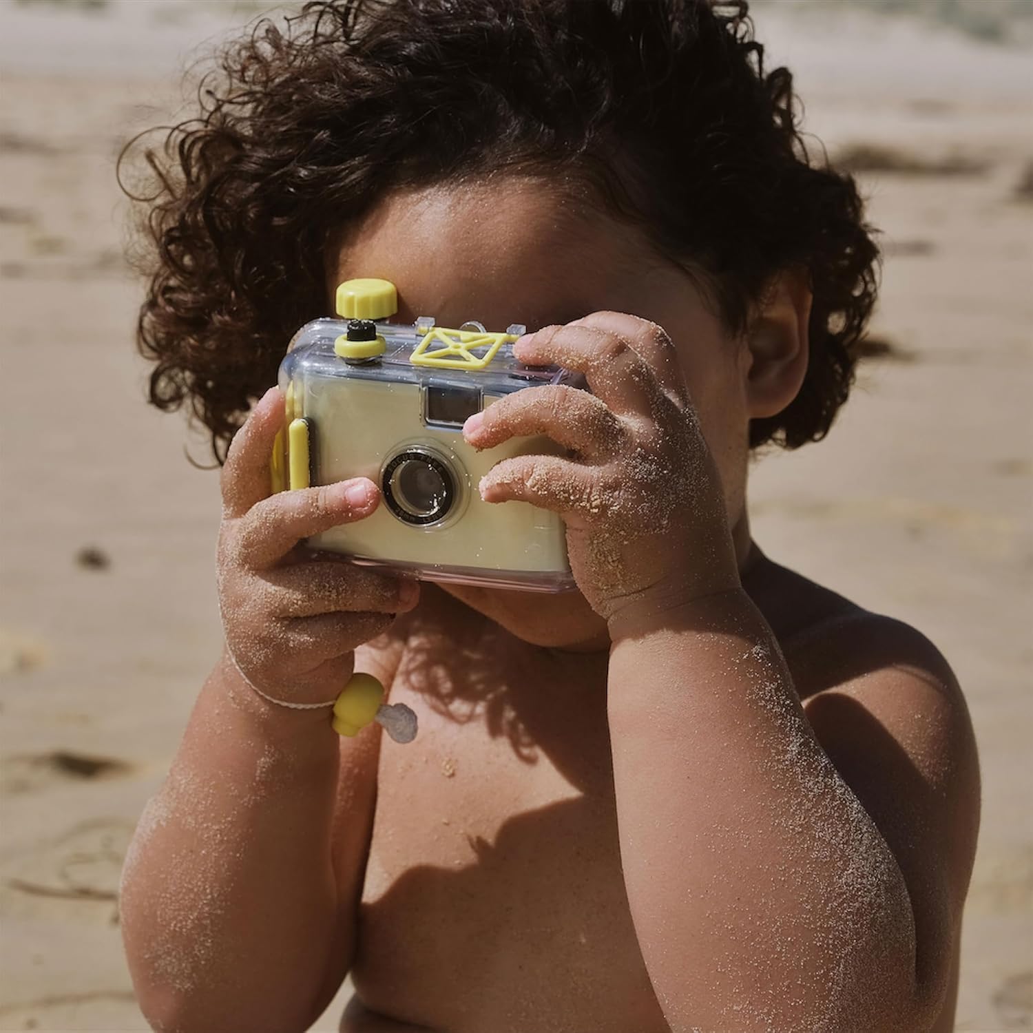 Neon Green Underwater Camera by SUNNYLiFE US