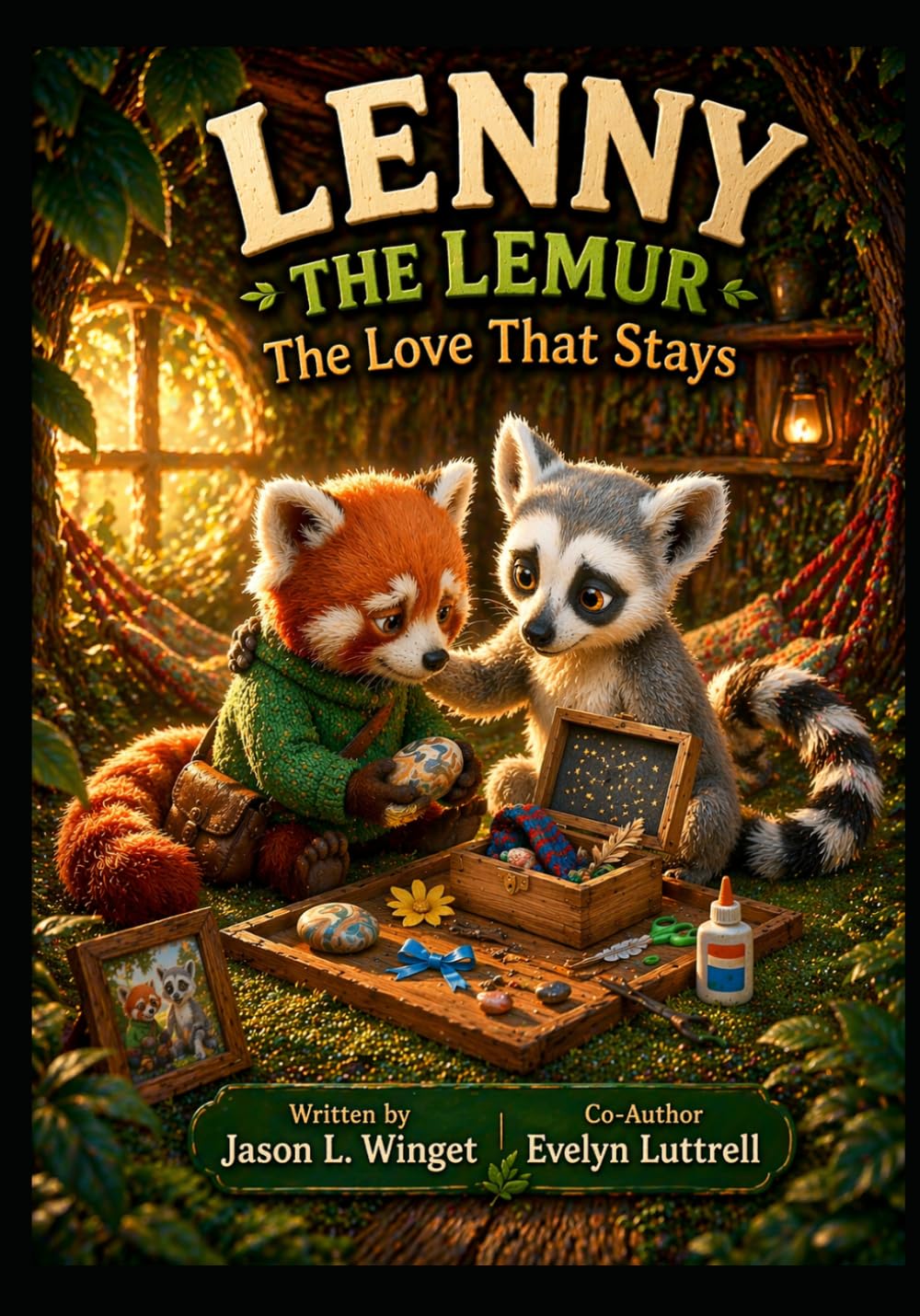 Lenny the Lemur: The Love That Stays