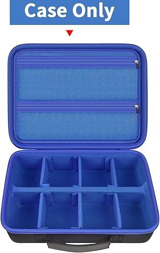 Miniatura 4 de ALLPRIMO Caja de almacenamiento para más de 2700 tarjetas, organizador de viaje compatible con TCGpara Topps Baseball Sportspara C.A.HUNOpara