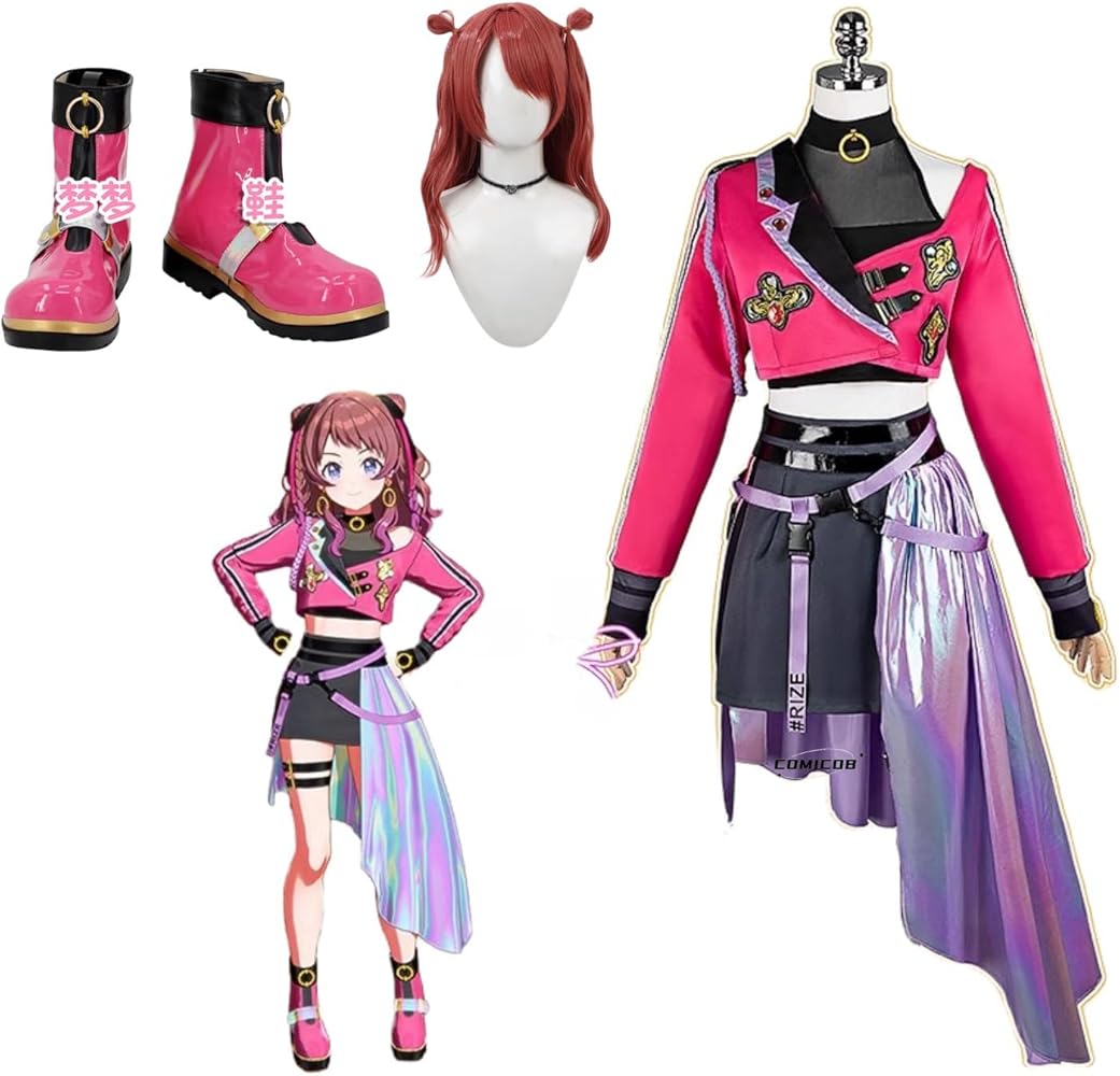 花海咲季　Fighting My Way コスプレ衣装 Amazon.co.jp: 【 comicoBB 】学マス コスプレ Fighting My Way 花海咲