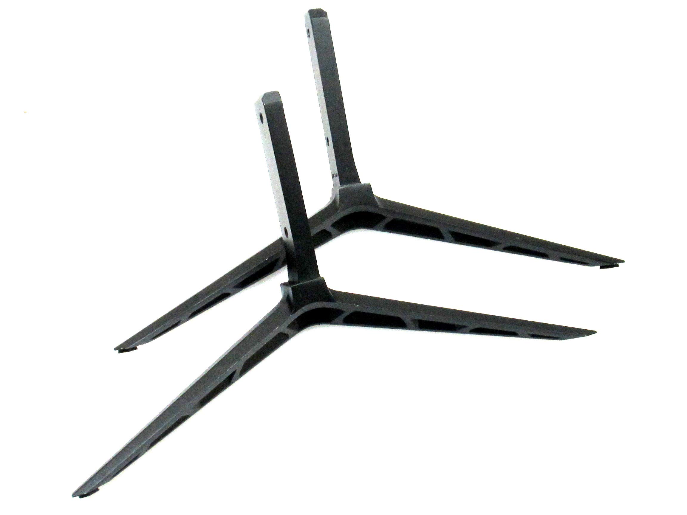 Complete Base Stand Pedestal Legs with Screw Set Compatible with Vizio V655-G9 V655-H9 V655-H19 D655-H19