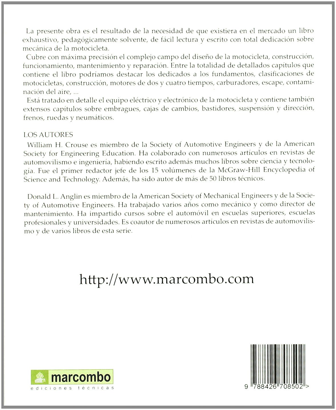 Mecánica de la Motocicleta: 1 (ACCESO RÁPIDO)