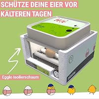 Okköbi OBI-12 Automata Tojáskeltető 12 Tojáshoz - Digitális Kijelző, Hőmérséklet és Páratartalom Szabályozás, Beépített Tojásforgató 7