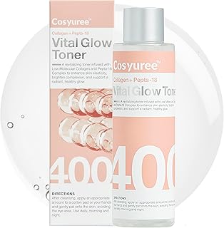 Tónico de colágeno + Pepta-18 Vital, pH 5.5 t...