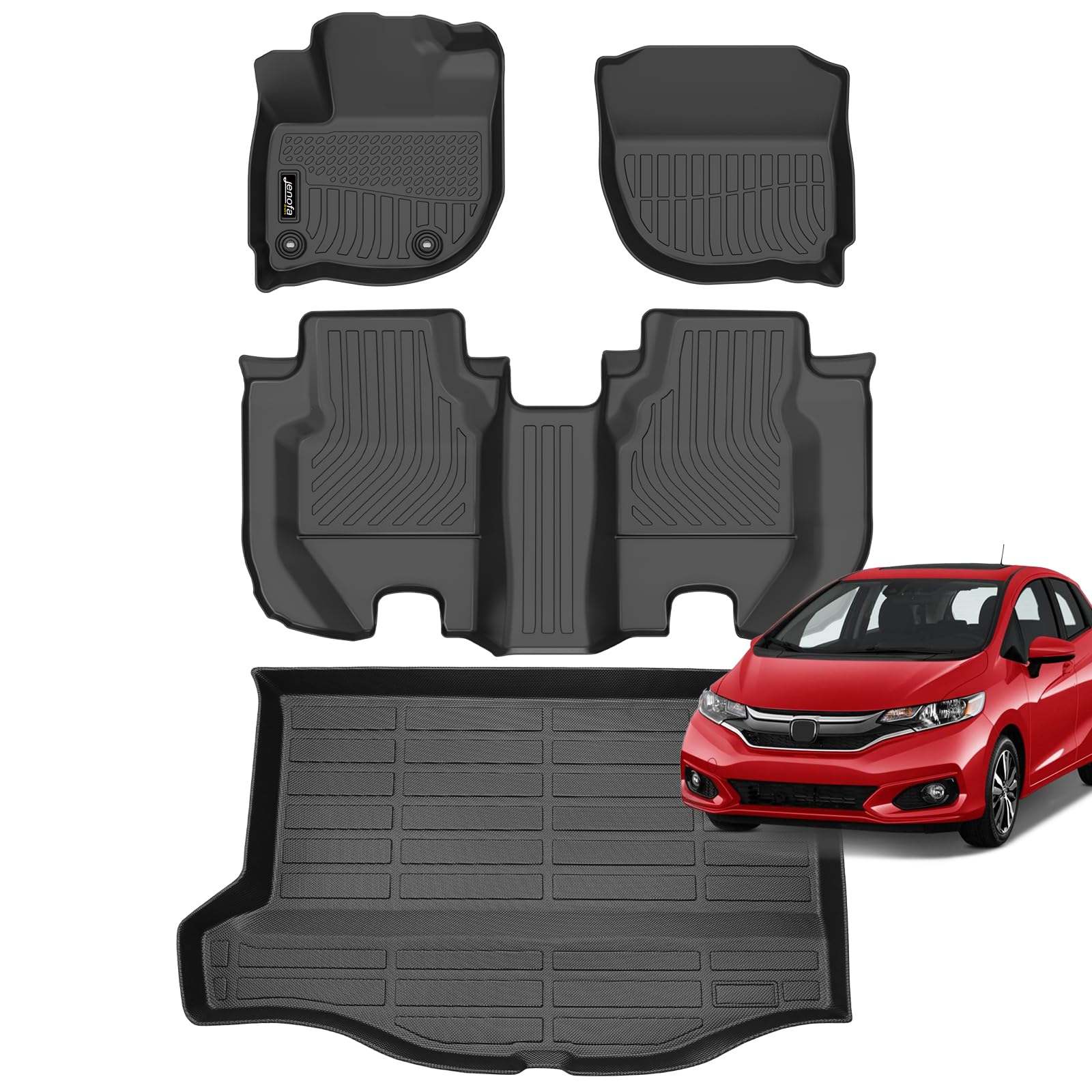 Photo 1 of JENOFA Floor Mats for Honda Fit 2014-2020