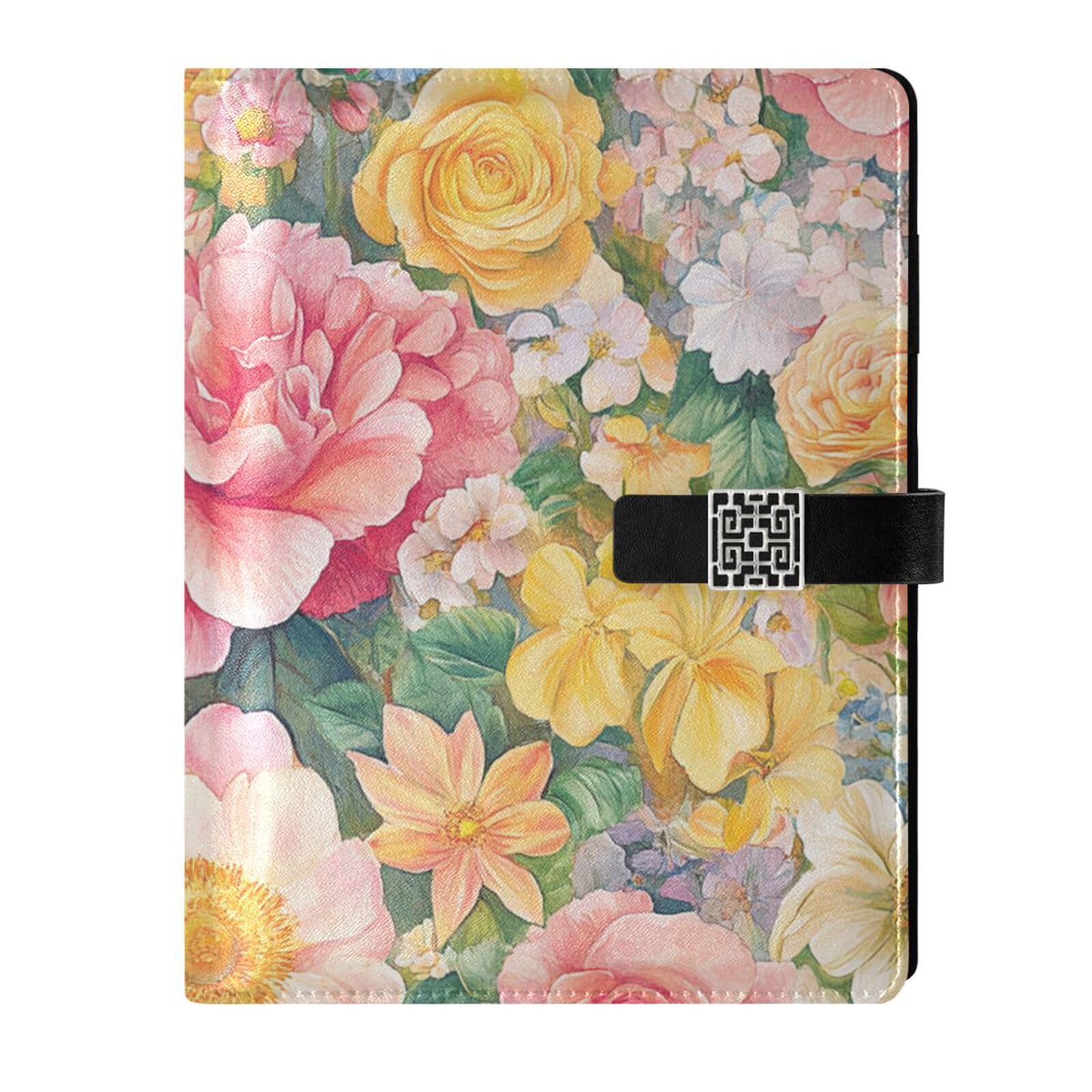 Carnet de notes à spirales cuir coloré ligné journal intime pocket 16x9 - 7