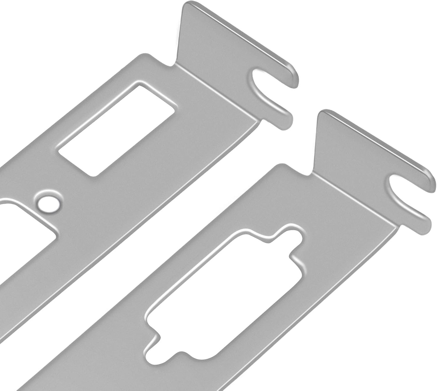 REAMTOP Low Profile / Half Height Bracket HDMI + DVI for ATI Nvidia Video Graphics Card