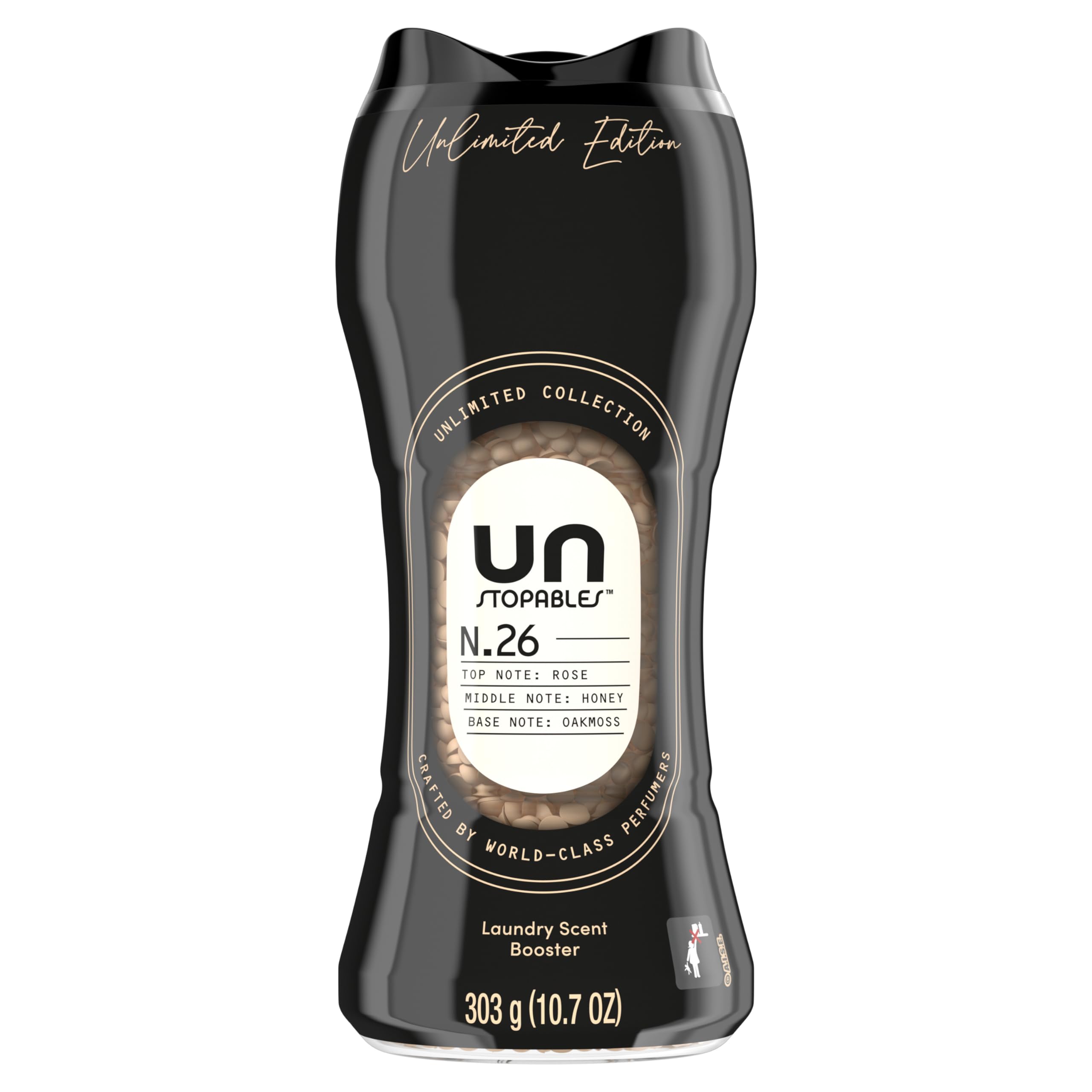 Downy Unstopables Unlimited Collection In-Wash Laundry Scent Booster Beads, No. 26, Fine Fragrance, Long-Lasting Fresh Scent Beads, 21.1 oz