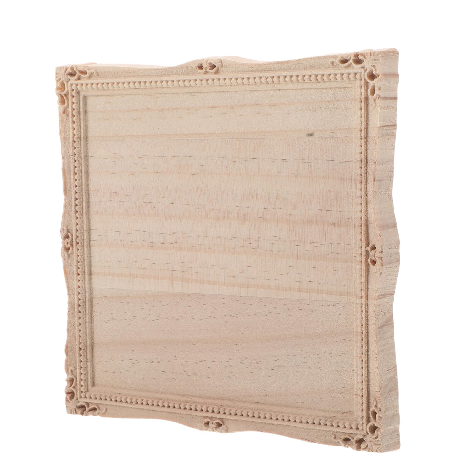 Miroir mural élégant en bois pour sublimer la salle de bain et la chambre
