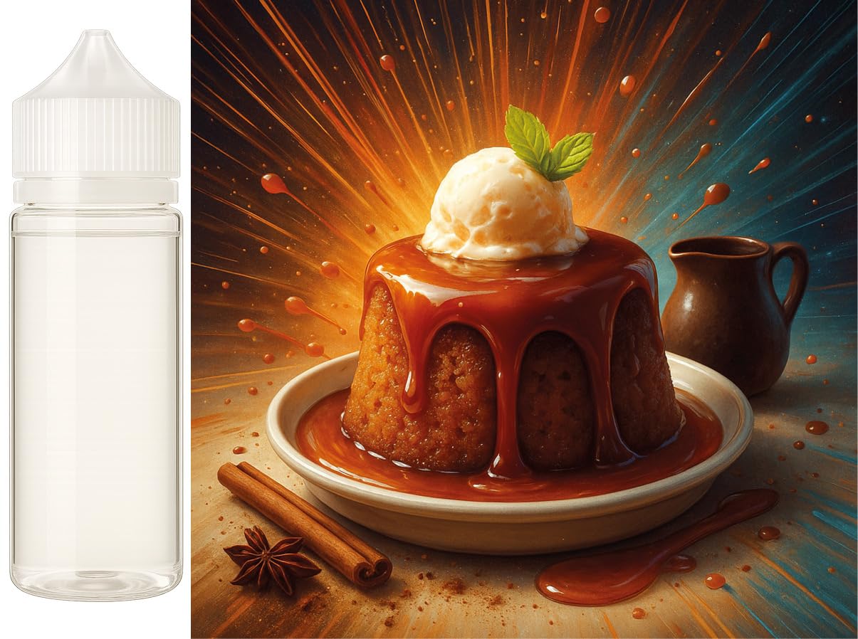 Cape Custard - Malva Pudding Aroma Konzentrat - Vegan - Sasami - 100ml