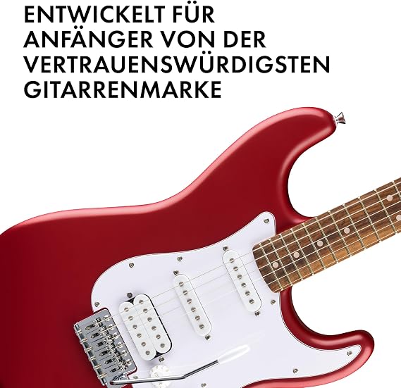 Squier by Fender Debut Stratocaster HSS Electric Panama | Ubuy