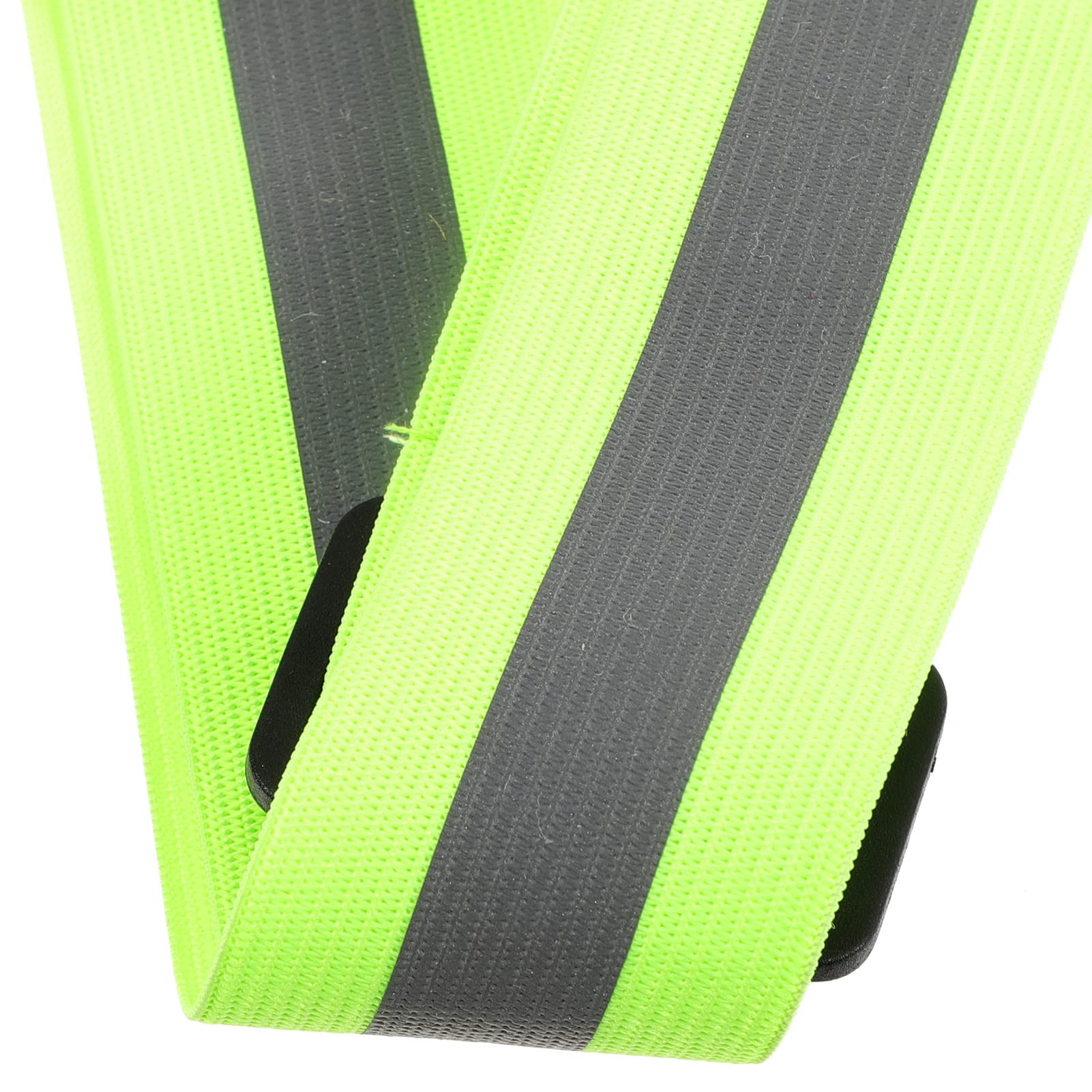 TOYANDONA Ceinture Réfléchissante LED Rechargeable pour Course de Nuit Bande avec Éclairage Accessoire de Sport Visibilité pour Adultes et Confortable et Pratique