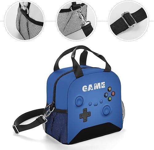 Miniatura 9 de JIRAIKEI Lonchera aislada para niños y niñas bolsa de almuerzo para escuela trabajo oficina viajes picnic senderismo playa impermeable a prueba de