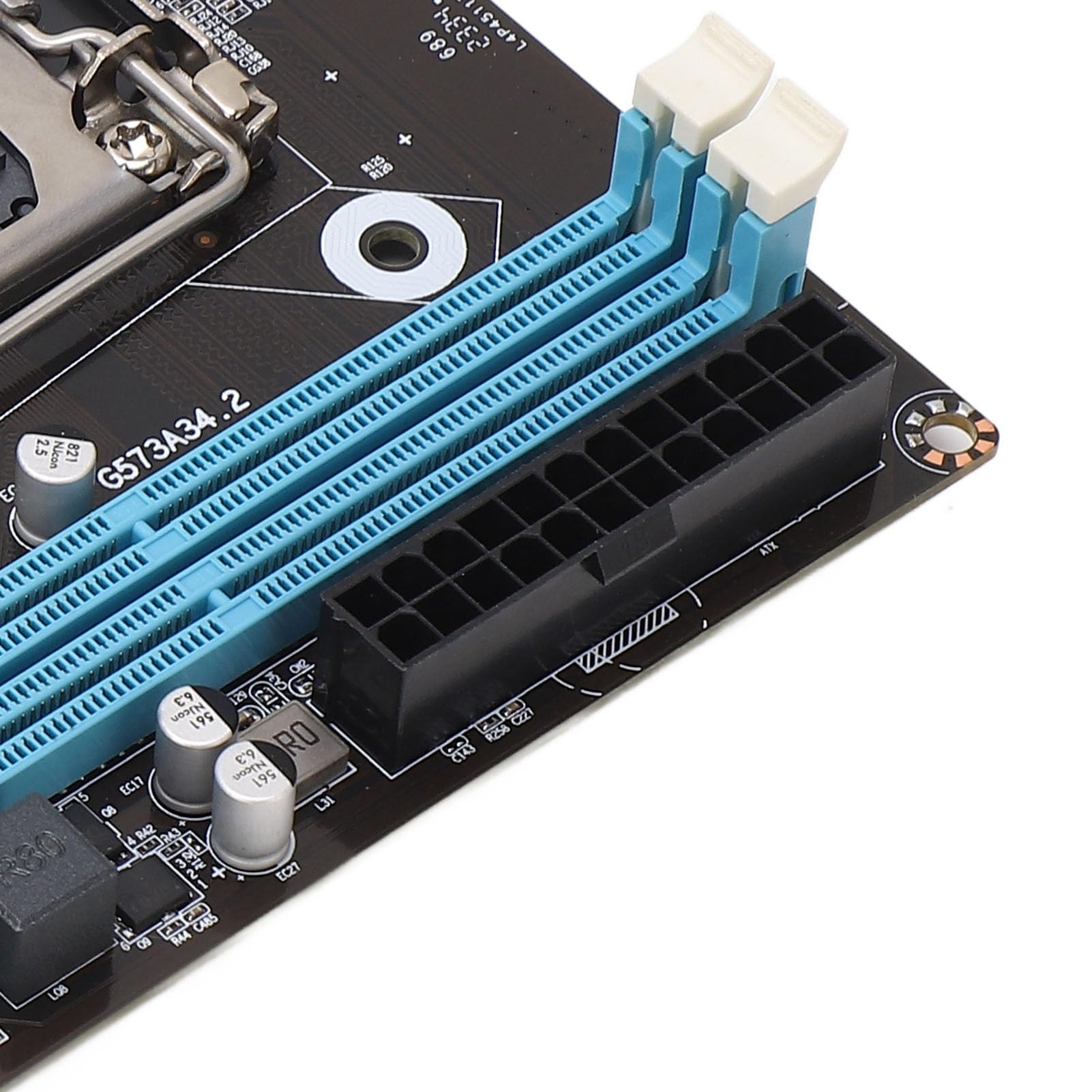 Placa Base para Juegos H81, Placa Base para PC 6Gb/s LGA 1150 de Alta Velocidad para PC de Escritorio