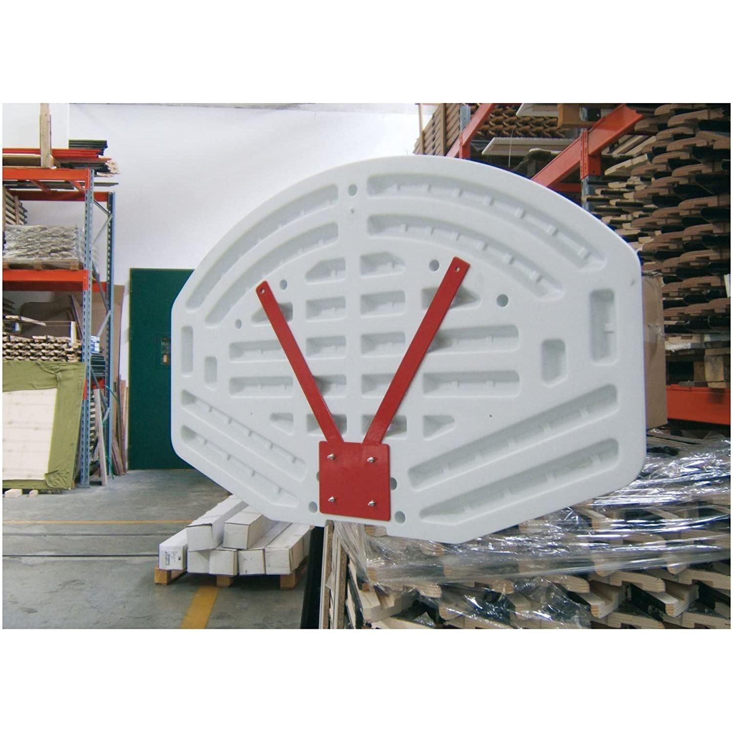 Tabellone Da Basket Garlando Boston - 91x61 Cm Da Muro - Per Esterno E Interno - Foto 5