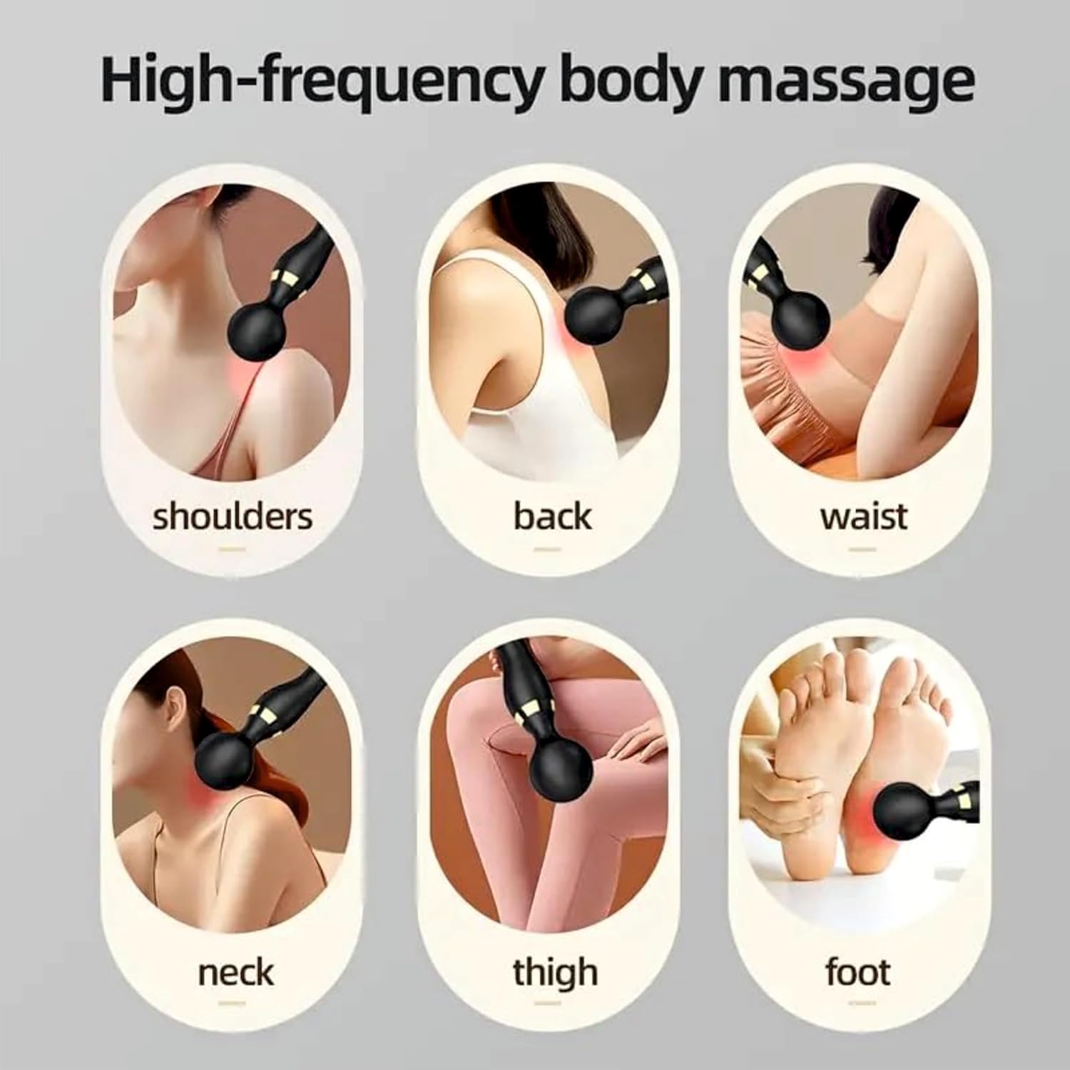 Stockyhut Body Massage Stick USB Charging Dual Head Vibrator Massager For Pain Relief of Neck, Shoulder, Back, Foot for Men or Women Electric Massager Stockyhut Body Massage Stick USB Charging Dual Head Vibrator Massager For Pain Relief of Neck, Shoulder, Back, Foot for Men or Women Electric Massager