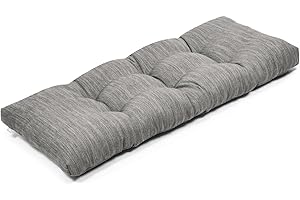 baibu 40 Inch Classic Solid Color Bench Cushion