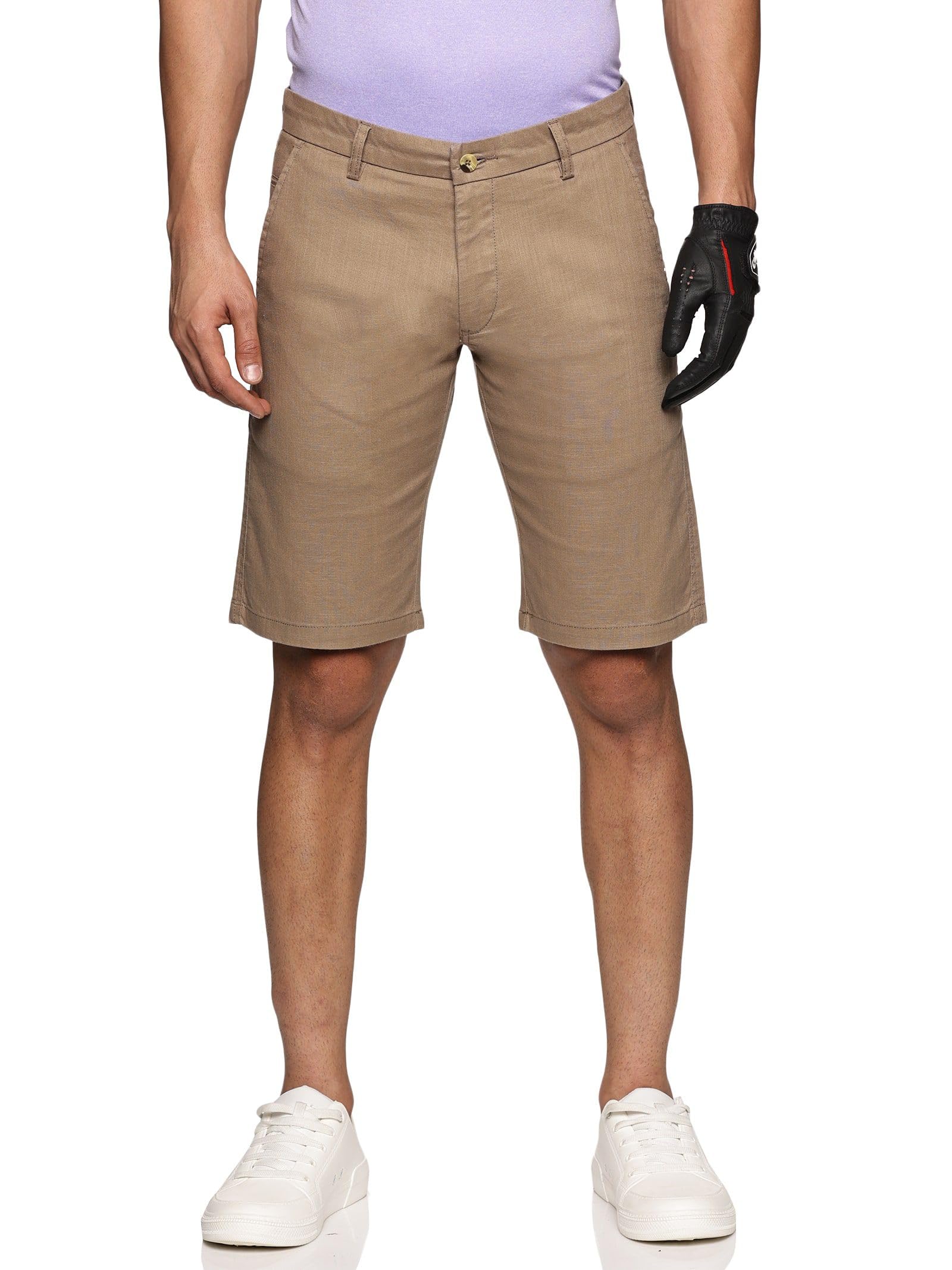 styzen Linen Luxury Golf Shorts (Men)-picture-22