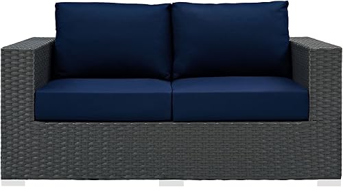 Vista 190 de Modway - Sillón para exteriores