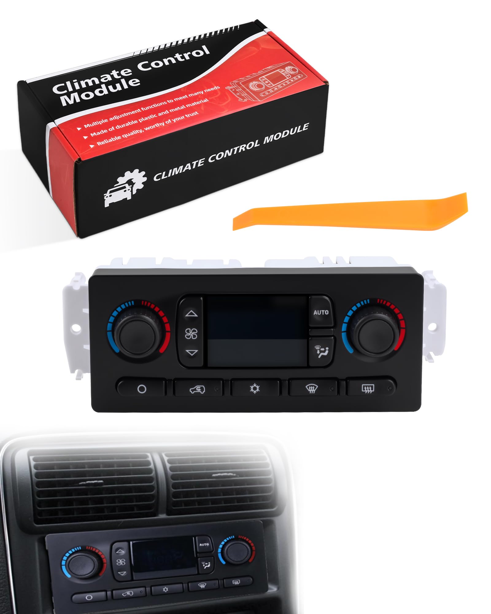 Photo 1 of Citumo 599-211XD Climate Control Module for Chevy Silverado GMC Sierra