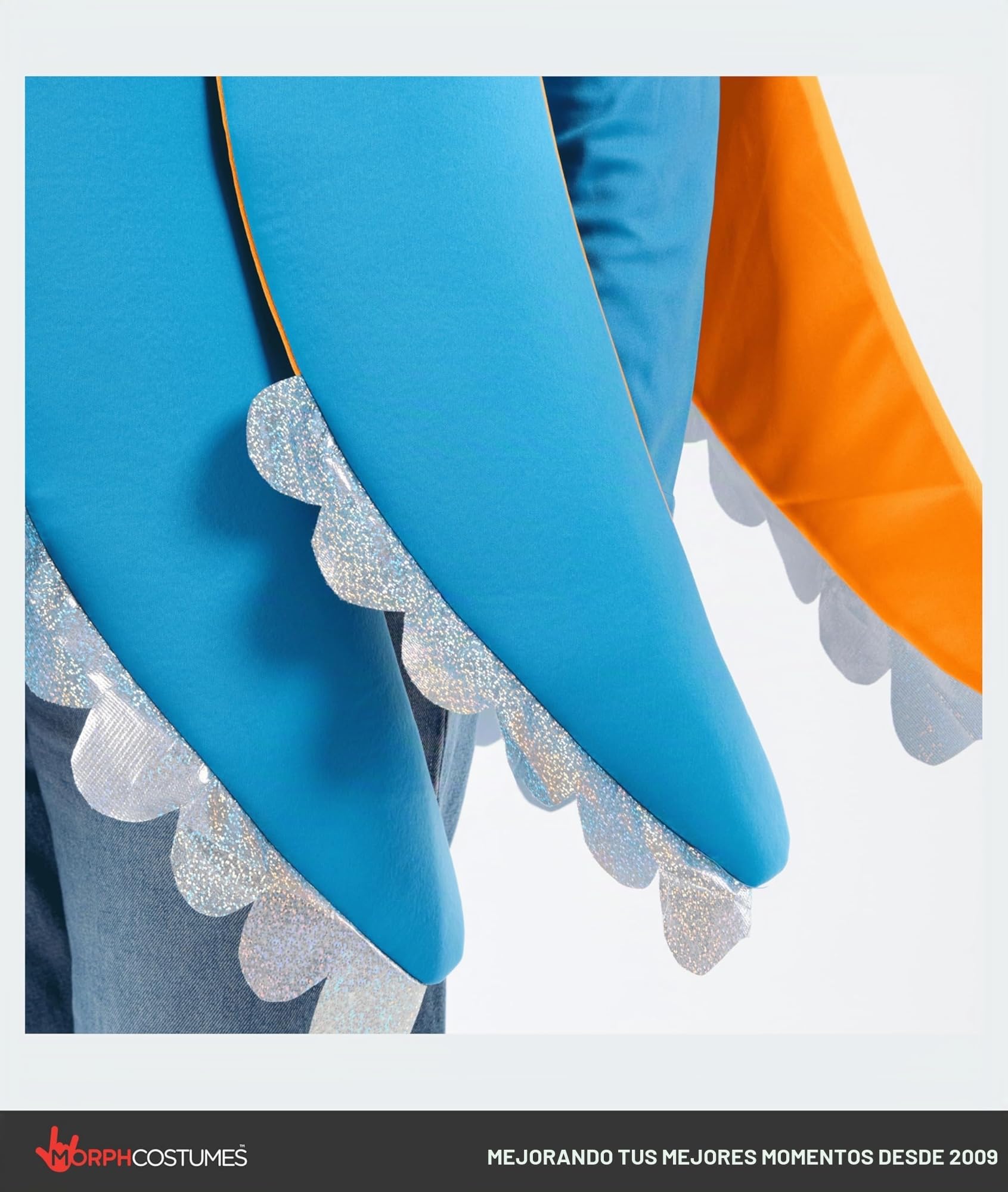 Fun Shack Disfraz Pulpo Hombre, Disfraz Marino Halloween Hombre | Tabardo Azul & Tentáculos Rellenos, Diseño de Pulpo, Para Poner, Perfecto para Halloween, Ideal para Disfrazarse