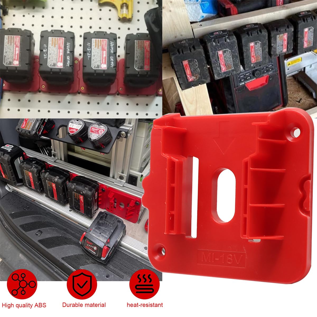 PACKOUT PORTABATTERIE M18-OTI GROUP - Foto 7