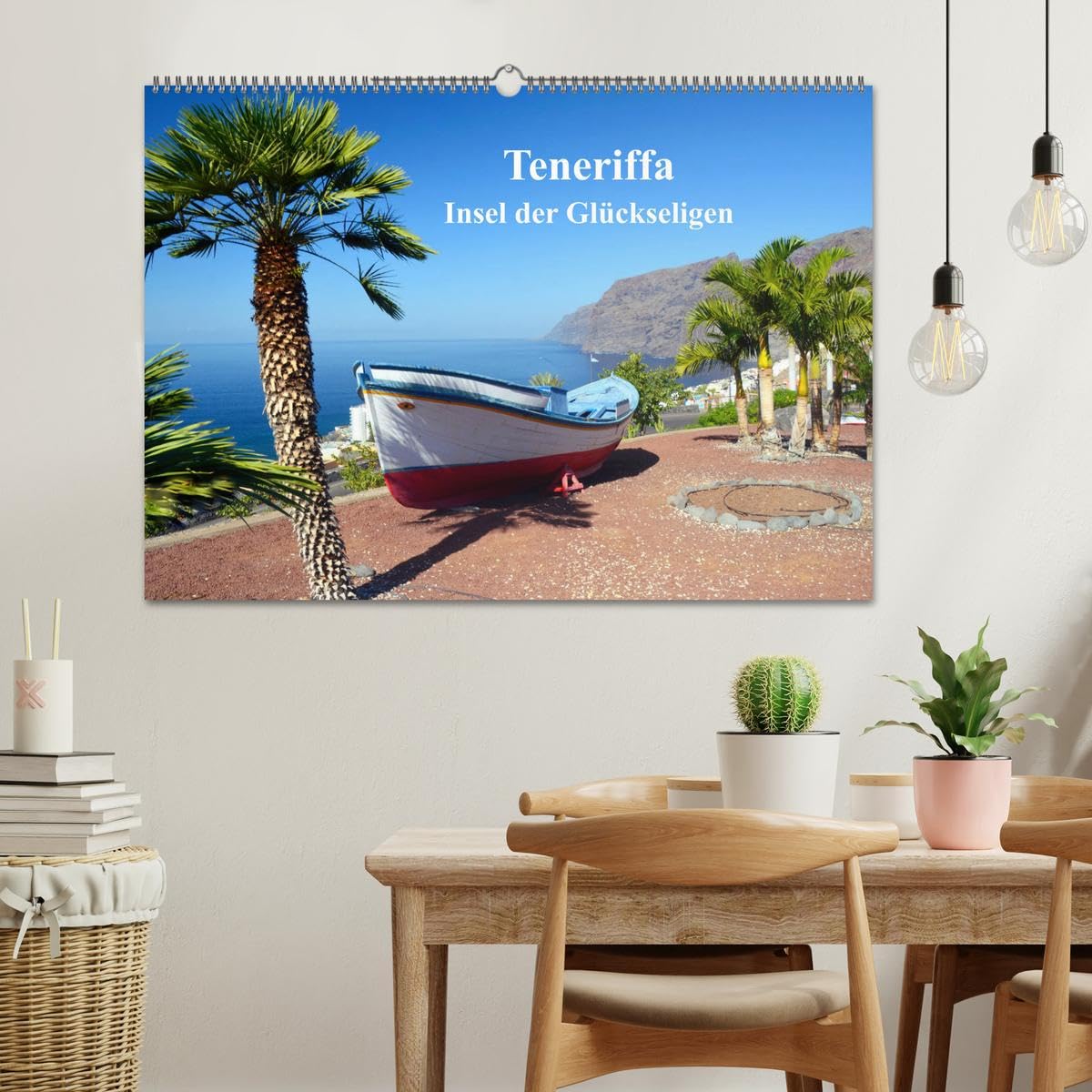 CALVENDO - Teneriffa - Insel der Glückseligen (Wandkalender 2027 DIN A2 quer), Monatskalender: Traumhafte Bilder einer faszinierenden Insel