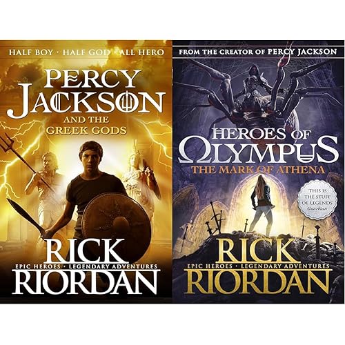 Percy Jackson and the Greek Gods &amp; Heroes of Olympus : Mark of Athena
