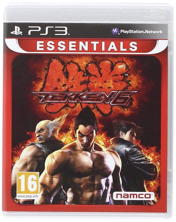 Tekken 6 Essentials (PS3) (UK IMPORT) by BANDAI - Used condition - US$12.74