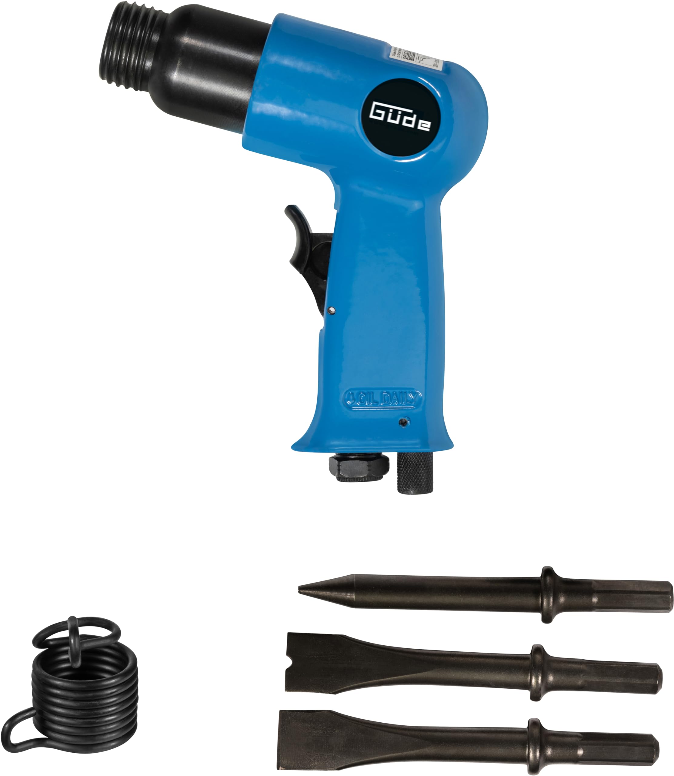 Güde 40401 - Herramientas de aire kit 71 Pcs