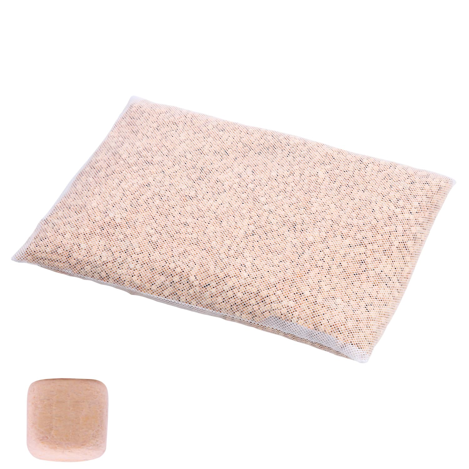 Hinoki Japanese Cypress Wood Pillow Tosa Hinoki Chips 14x20in Made in Japan