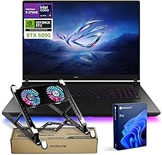 ROG Strix Scar 18 G835 Intel Ultra 9 275HX NVIDIA RTX 5090 Best Gaming Laptop, 18