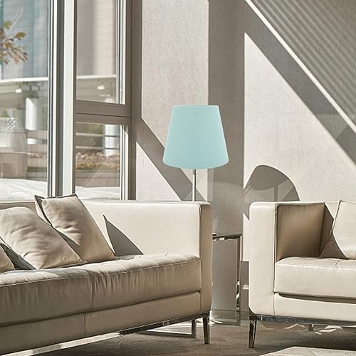 Miniatura 4 de Apliques de pared, pantalla de tela, pantalla pequeña, lámpara de araña para lámpara de mesa para el hogar, oficina, mesita de noche y luz de suelo,