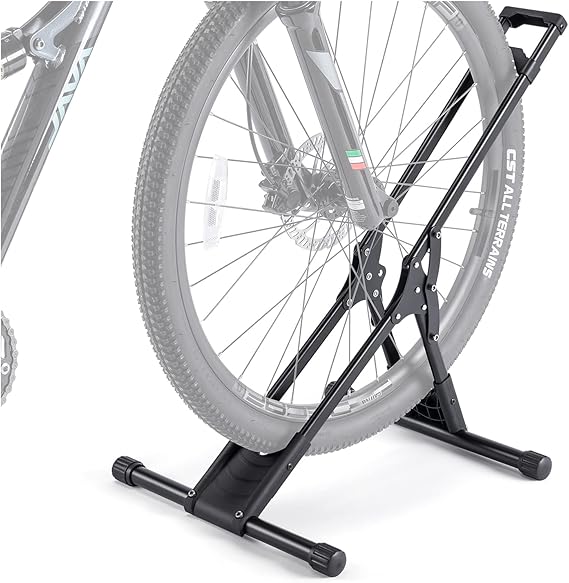 CHEPARK Bike Floor Stand Rack Indoor Bike Stand for Garage/Home Bike Storage
