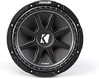 Vista 1 de KICKER 43C124 Comp 12" 300 vatios SVC 4-Ohm Subwoofer de audio para coche