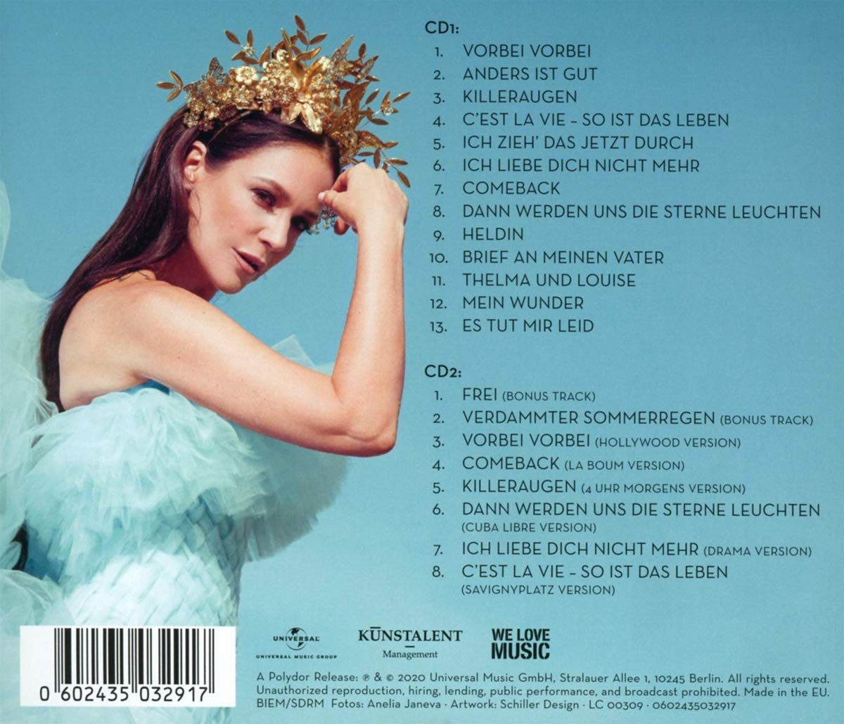 Anders Ist Gut Deluxe inkl. Bonus CD mit 8 zusätzlichen Tracks