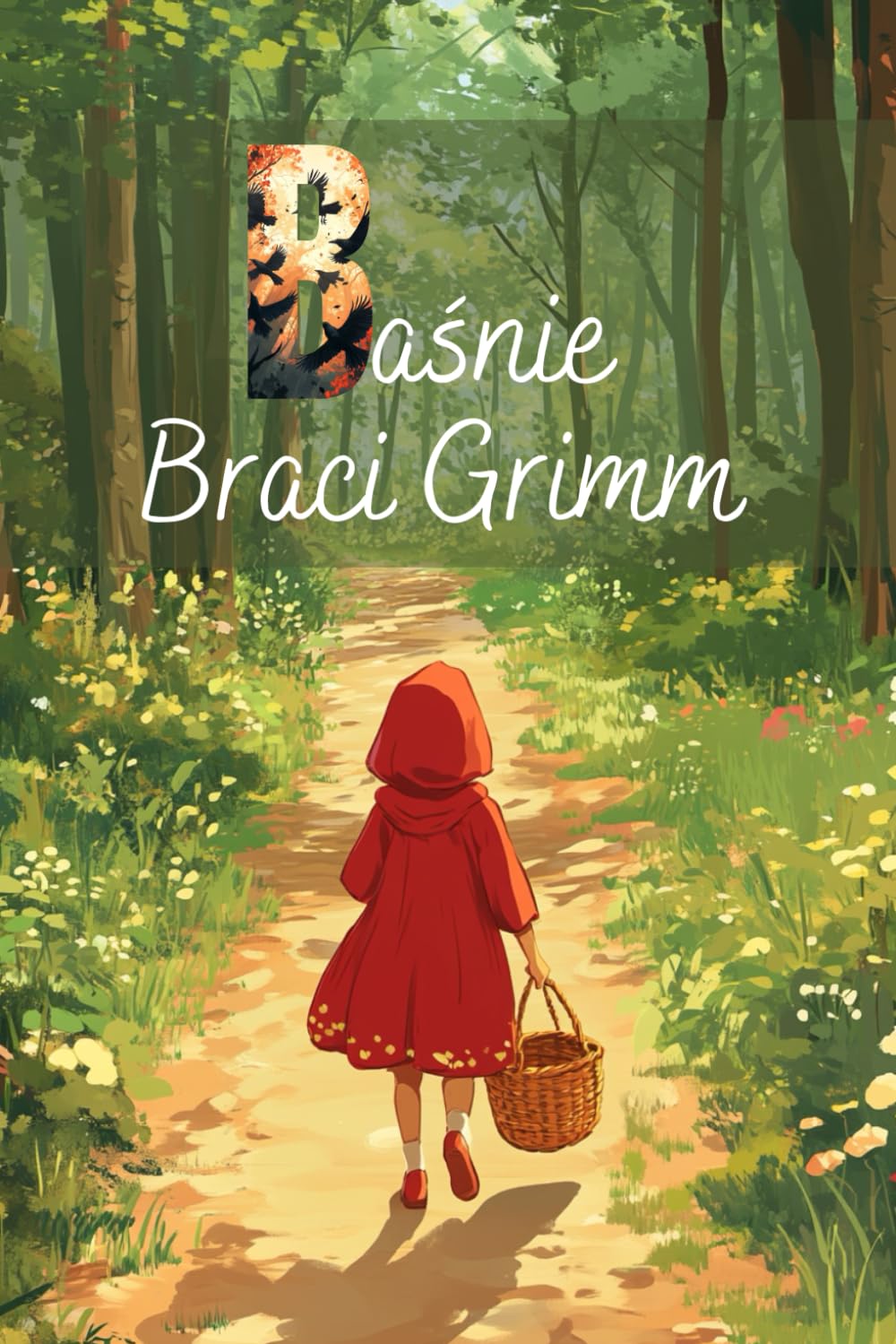 Grimm - bajki dla dzieci. Pięknie ilustrowane bajki Braci Grimm dla dzieci - Czerwony Kapturek, Kopciuszek i inne. Bajki po polsku: Fairy tales in polish for kids. Bedtime storybook. Grimm Brothers.