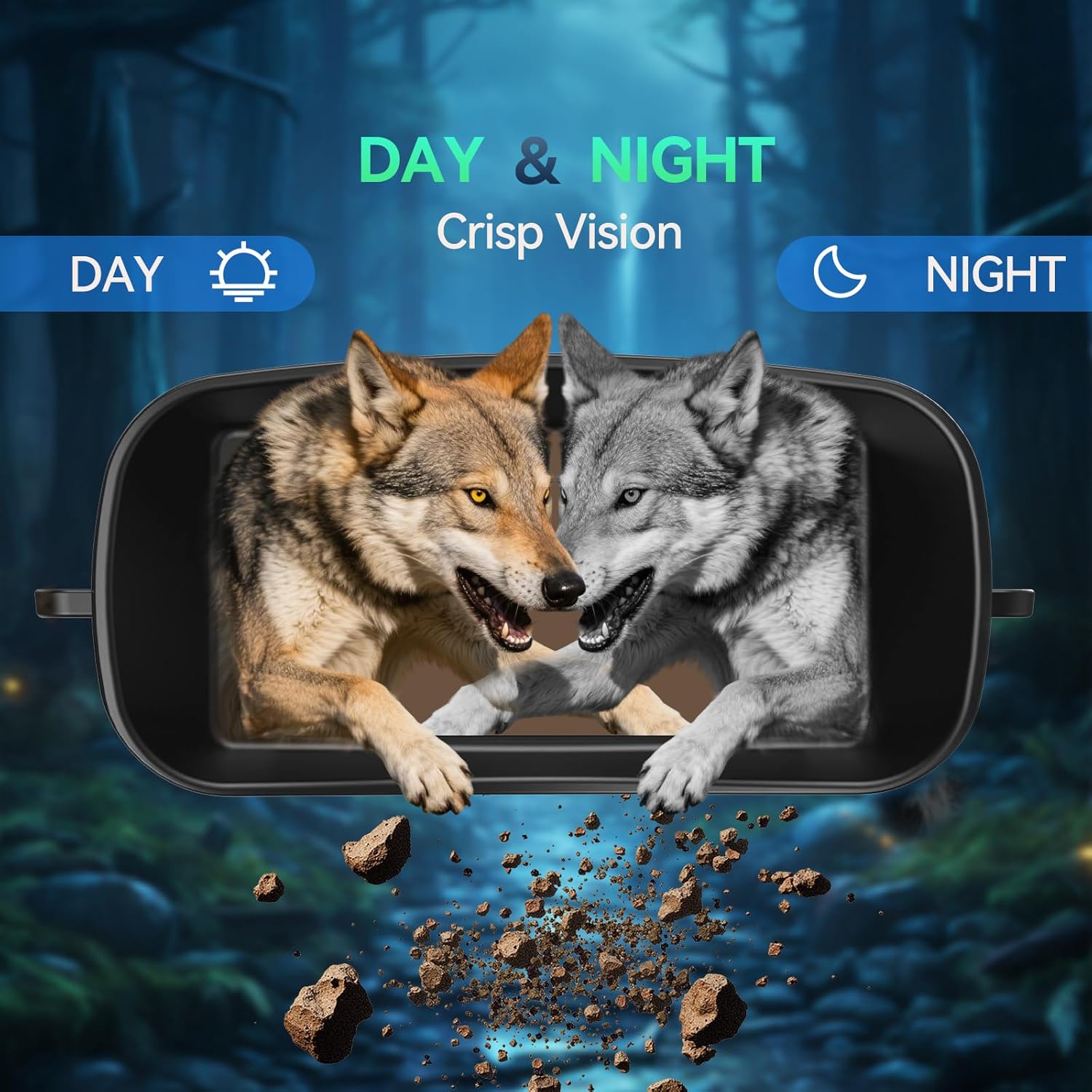 Explore the Night: Ultimate Review of Tactical Night Vision Goggles for Every Adventure!